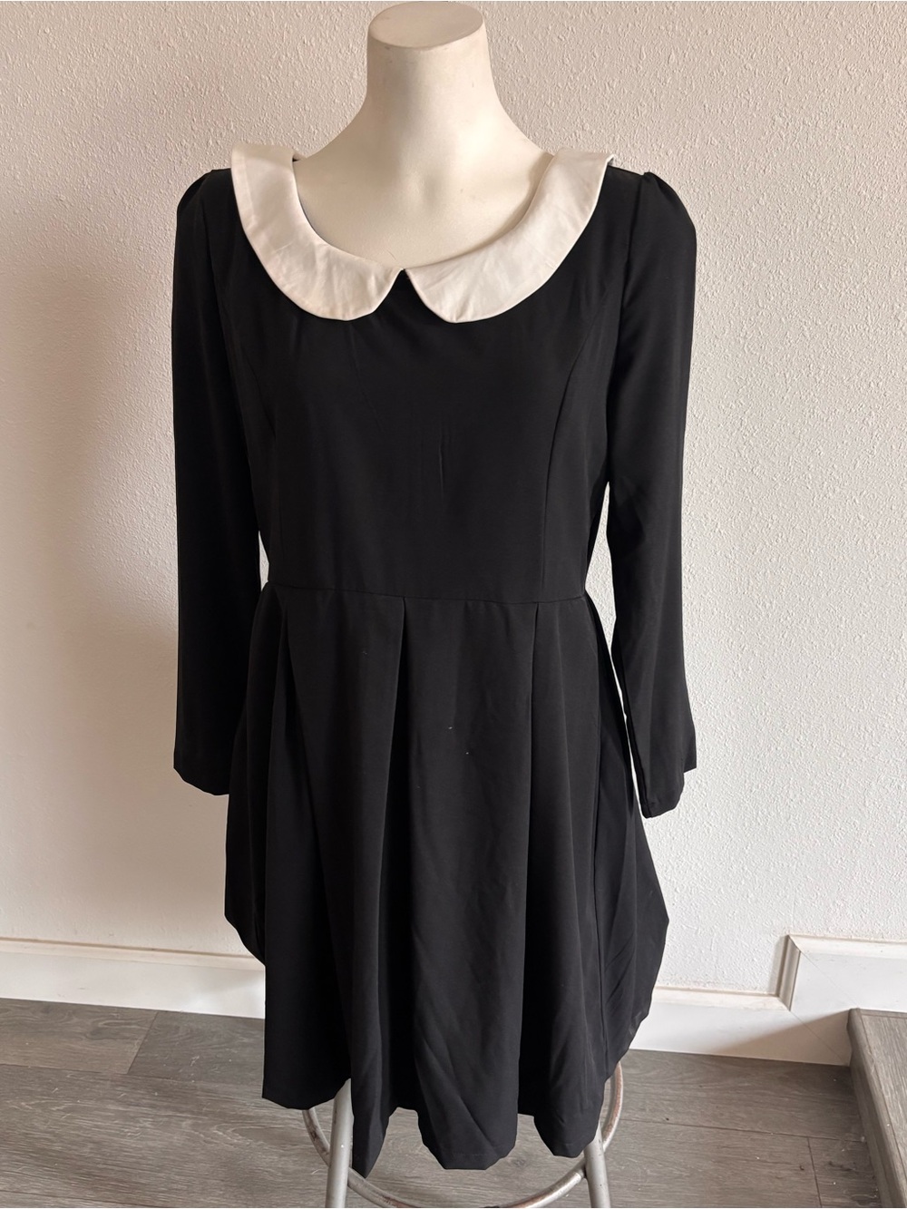 Black Wednesday Style Vintage Dress